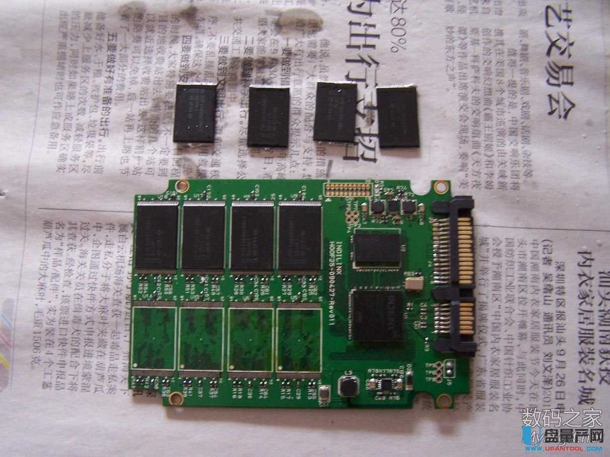 ssd不认盘维修方法