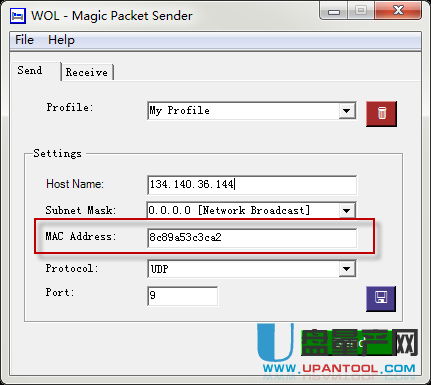 wol magic packet sender download